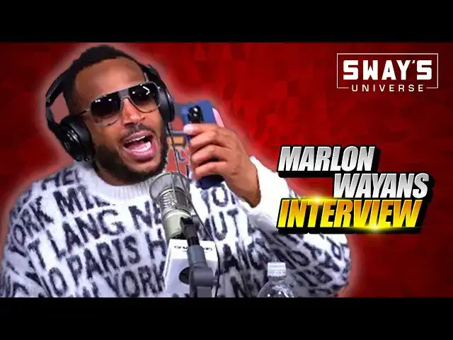 Video thumbnail for Marlon Wayans Talks HBO Special 'The Headliners' Chris Rock & Will Smith & more | SWAY’S UNIVERSE