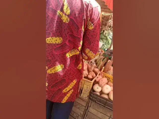 Video thumbnail for African Fruit Market #foryou #johnselephilip #duet