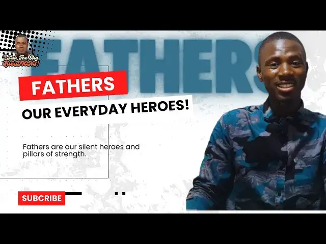 Video thumbnail for JOHN SELE - Fathers the silent heroes and pillars of strength. 💙👑#SuperDad #fyp  #johnselephilip