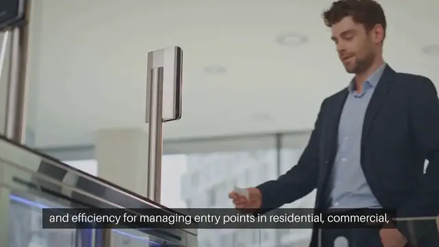 Video thumbnail for Professional Access Control System Installation