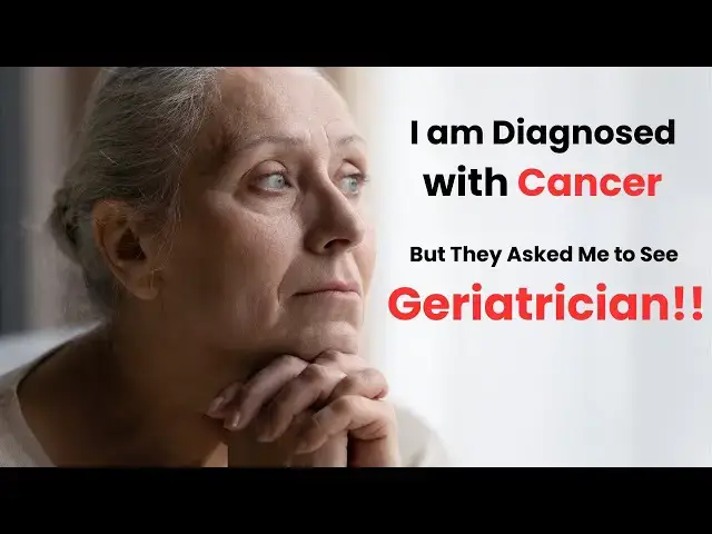 'Video thumbnail for What Makes Geriatricians Essential for Older Cancer Patients?'