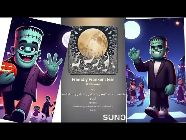 Video thumbnail for Friendly Frankenstein