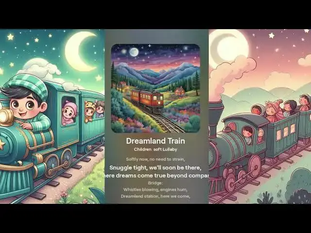 Video thumbnail for Dreamland Train