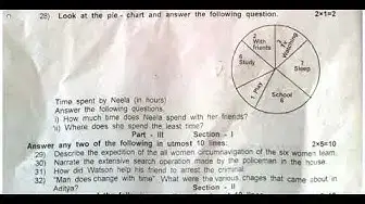 Video thumbnail for 10th English Third Revision Question Paper 2019-2020 | Madurai District | Team Aspirants