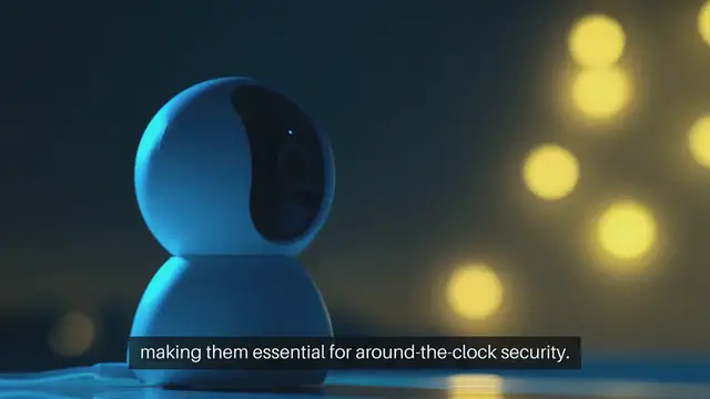 Video thumbnail for Night Vision Surveillance Cameras