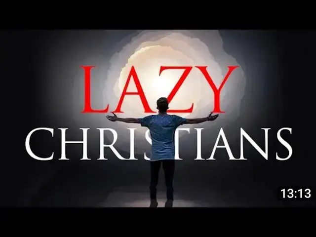 Video thumbnail for Does the Bible Want Us to Be Lazy? @johnselephilip #jesus #bible #god #christian #religion