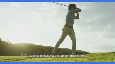 'Video thumbnail for Top Golf Destinations Around the World'