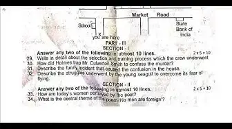 Video thumbnail for 10th English First Revision Question Paper 2019-2020 | Tirunelveli District | Team Aspirants