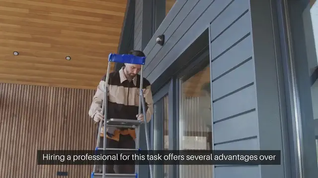 Video thumbnail for Professional Security Lighting Installation