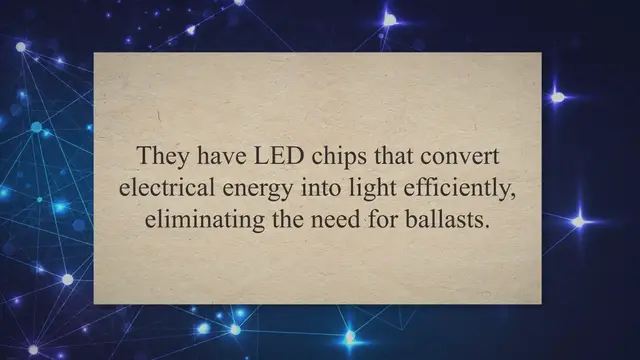 'Video thumbnail for Are There LED Tube Lights?'