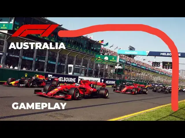 'Video thumbnail for Formula 1 Race 3 Australia GP 馃嚘馃嚭'
