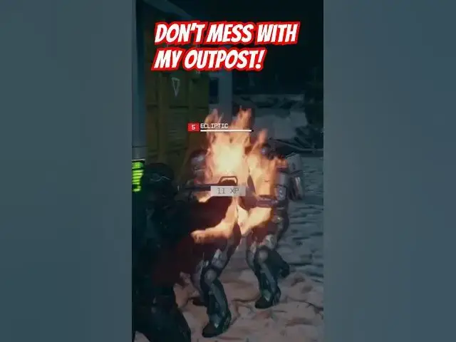 Video thumbnail for Starfield Encounter: Dealing with the Enemy at My Outpost🎮✨💪