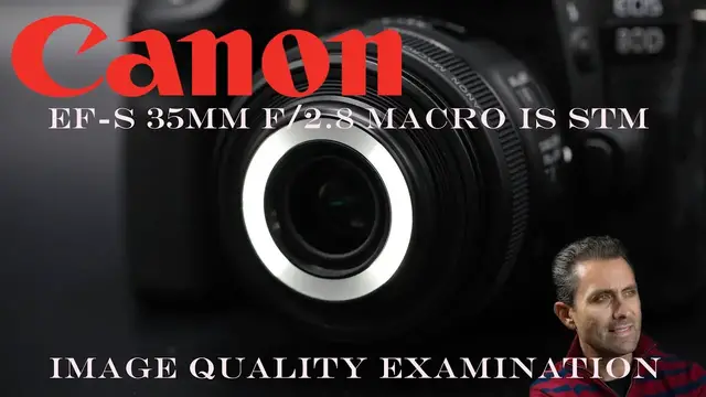 Canon EF-S 35mm f/2.8 Macro IS STM Review - DustinAbbott.net