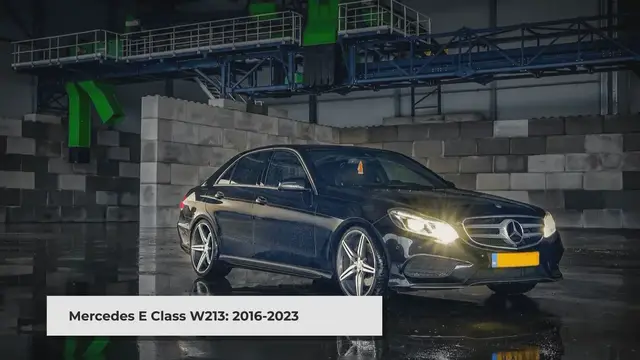 'Video thumbnail for Mercedes E Class W213: The Ultimate Luxury Sedan?'