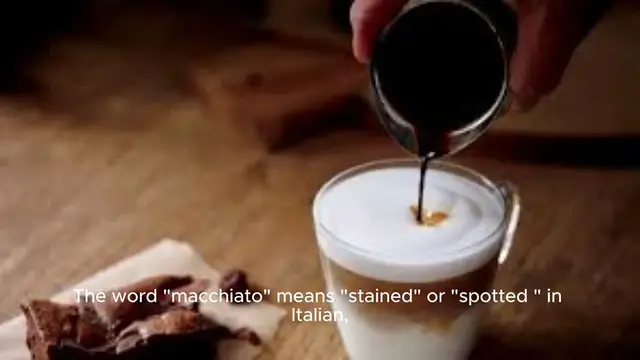 Video thumbnail for macchiato