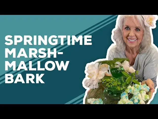 Video thumbnail for Love & Best Dishes: Springtime Swirled Marshmallow Bark Recipe