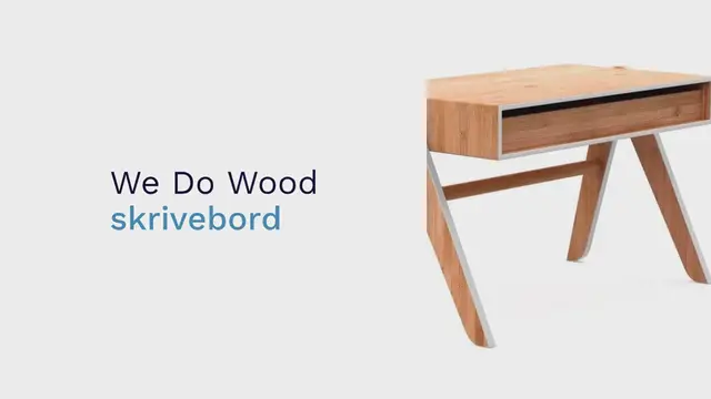 Video thumbnail for Skrivebord: 5 gode og smarte skriveborde til børn i 2024