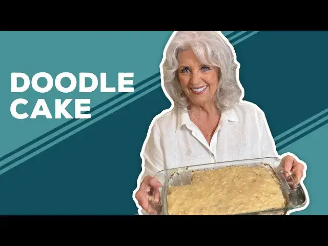 Video thumbnail for Love & Best Dishes: Doodle Cake Recipe | Vintage Cake Recipe From Scratch