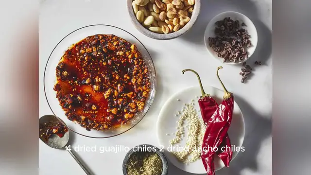 Video thumbnail for salsa macha recipe