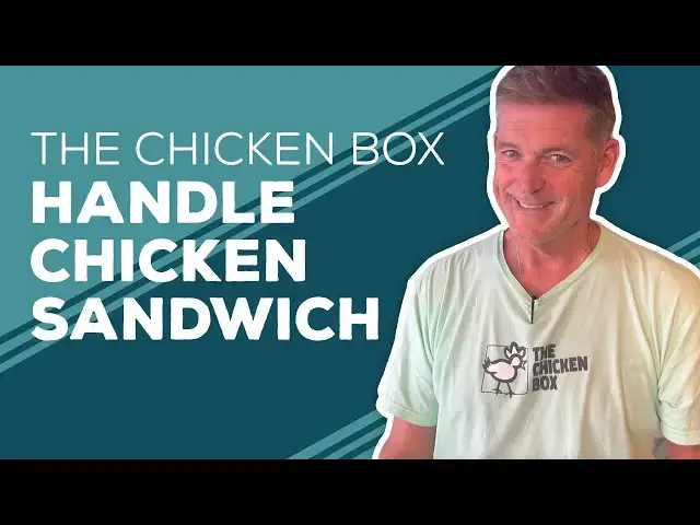 Video thumbnail for Love & Best Dishes: Handle Chicken Sandwich Recipe | The Chicken Box in Savannah, GA
