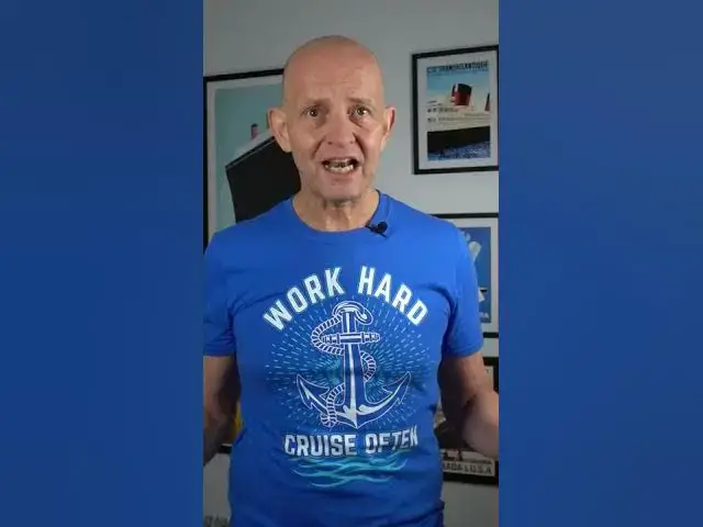 'Video thumbnail for TOP CRUISE CABIN TIP : #SHORTS'