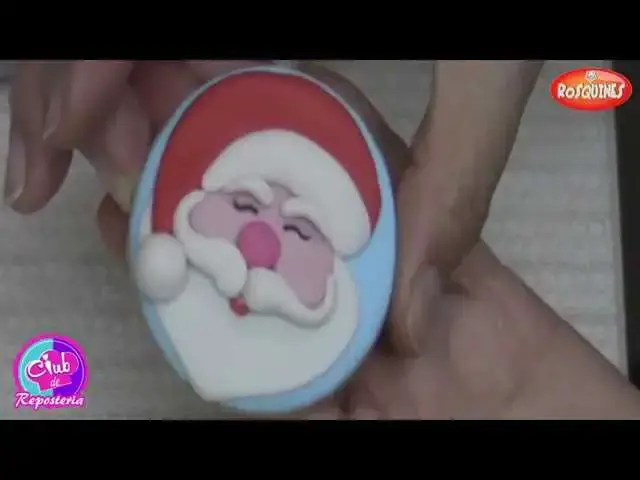 Video thumbnail for How to Decorate Christmas Cookies - Part 2