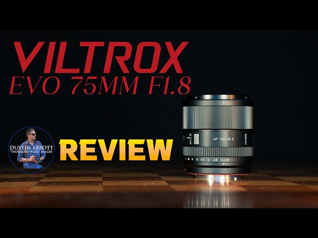 Video thumbnail for Viltrox EVO 75mm F1.8 Review  | Smaller, Lighter, Better?