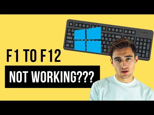 'Video thumbnail for How to Unlock Function Keys on Windows 11 and 10 - Try This Simple Windows Fix (Function Lock ISSUE)'