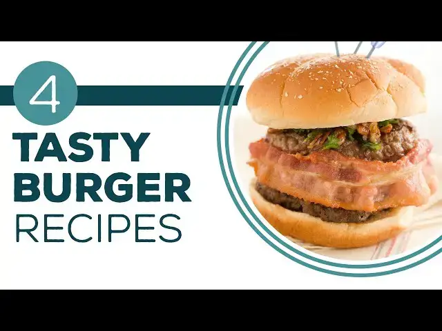 Video thumbnail for Full Episode Fridays: Burger Banquet - 4 Tasty Burger Recipes