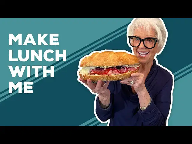Video thumbnail for Love & Best Dishes: Toasted Italian Sub Sandwich Recipe | Lunch Ideas for Home