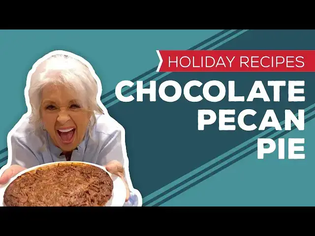 Video thumbnail for Holiday Recipes: Chocolate Pecan Pie Recipe