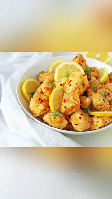'Video thumbnail for lemon chicken recipe'