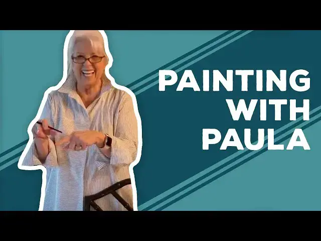Video thumbnail for Paula Painting