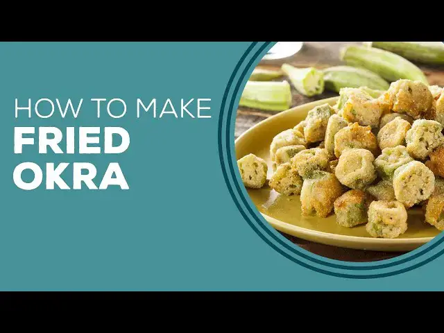 Video thumbnail for Blast From The Past: Fried Okra Recipe