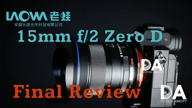 Video thumbnail for Venus Optics Laowa 15mm f2 Zero D:  Final Review + IQ | 4K