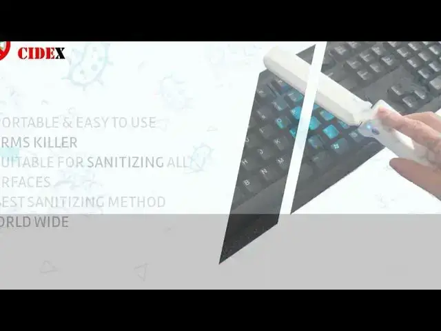 Video thumbnail for GermCide X UV Sanitizer Reviews – UltraViolet Light Disinfection Wand