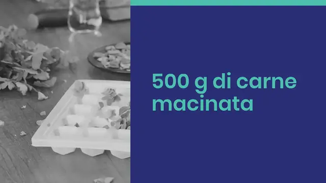 Video thumbnail for Polpette Ripiene Di Formaggio