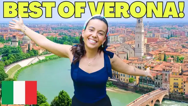 'Video thumbnail for WE WERE SURPRISED BY VERONA, ITALY 馃嚠馃嚬 THIS IS WHY YOU SHOULD COME HERE TOO! (Verona Italy Vlog)'