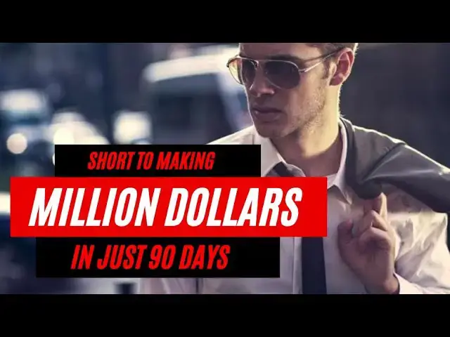 Video thumbnail for Million Dollars In Just 90 Day