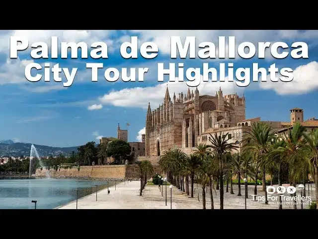 Video thumbnail for Palma De Mallorca (City Tour Highlights) Travel Vlog