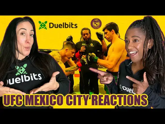 Video thumbnail for UFC Mexico City Reactions with Jessica Penne and Angela Hill