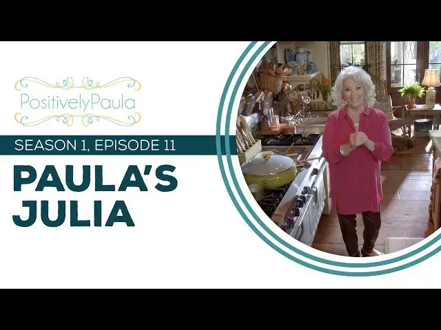 Video thumbnail for Full Episode Fridays: Paula's Julia - Classic Coq a Vin Recipe | Chicken Recipes for Dinner
