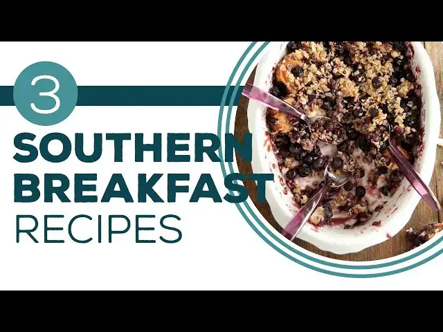 Video thumbnail for Full Episode Fridays: Back Porch Breakfast - 3 Southern Breakfast Recipes