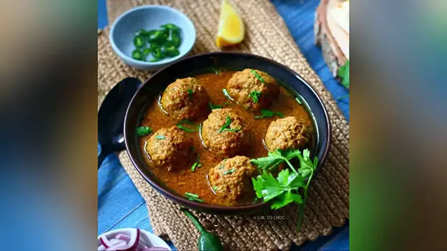 Video thumbnail for kofta recipe