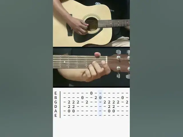 Video thumbnail for Three Little Birds Intro - Learn Your First Guitar Song!