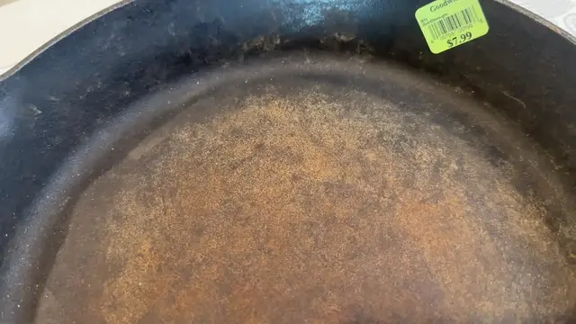 Video thumbnail for 11.How To Clean And Season Your Cast Iron Pan Like A Pro (1080p 60fps)