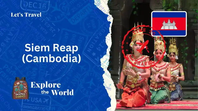 Video thumbnail for Let's travel to Siem Reap (Cambodia) | The Backpack Diaries
