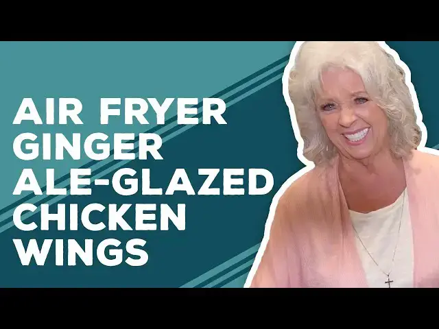 Video thumbnail for Love & Best Dishes: Air Fryer Ginger Ale-Glazed Chicken Wings Recipe