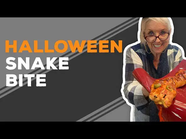 Video thumbnail for Quarantine Cooking: Halloween Snake Bite Recipe
