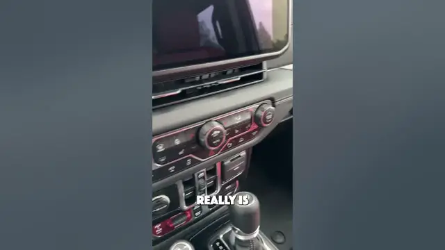 'Video thumbnail for The Jeep Wrangler 392 has bad Rear Visibility...'